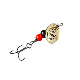 Gunki Dots Spotted 2H Full Spinnare 4 gram Gold / Black