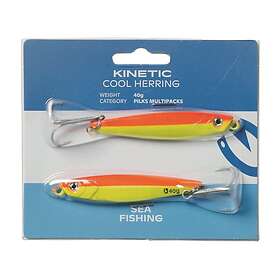 Kinetic Cool Herring 2-pack 60g / Orange/Yellow