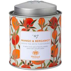 Green Tea Whittard Mango & Bergamott Lösvikt 100g