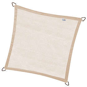 Coolfit solsegel kvadratiskt 500x500cm beige