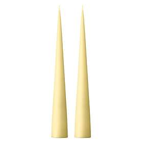 Ester & Erik konljus 37 cm 2-pack matt Buttermilk 17