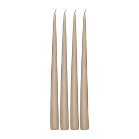 Scandi Essentials Atmosphere antikljus 4-pack 32 cm Sand