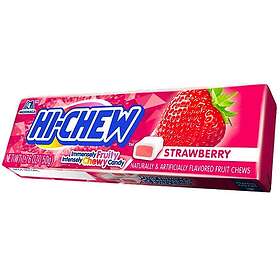 Morinaga Hi-Chew Jordgubbe Japansk Godis 58g