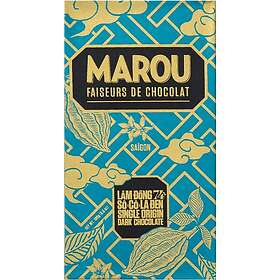 Marou Mörk Choklad Lam Dong 80g
