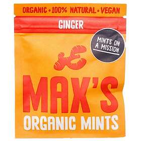 Max's Mints Ingefära 17g