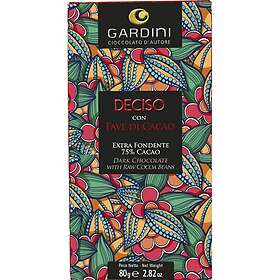 Gardini Tumma Suklaa Kaakaonibs 75% 80g