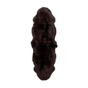 Gently Fårskinn Brown 60x180cm 