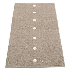 Peg matta 70x140 cm dark linen / vanilla