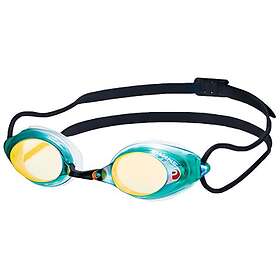 Turbo Swans Srx-n Paf Swimming Goggles Grönt,Orange