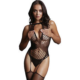 Fish Le Désir: Bodystocking and Fence-Net, One Size