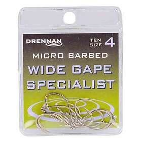 Drennan Wide Gape Specialist #10