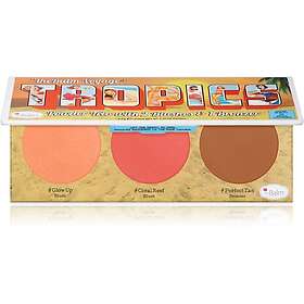 theBalm Voyage Tropics Bronzer och rouge 8.5g female