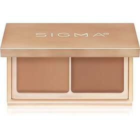 Sigma Beauty Spectrum Color-Correcting Duo Krämig concelear Skugga Medium to Dark 1,52g female