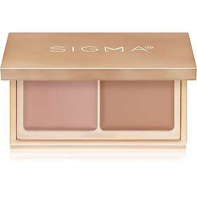 Sigma Beauty Spectrum Color-Correcting Duo Krämig concelear Skugga Light to Medium 1,52g female