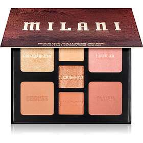 Milani All-Inclusive Eye, Cheek & Face Palette Palett 