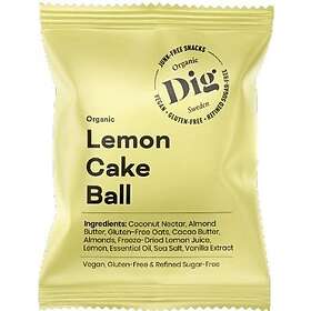 Lemon Dig Organic Cake Ball 25g