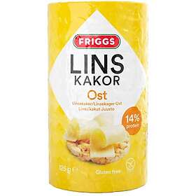 Friggs Linskakor Ost 125g