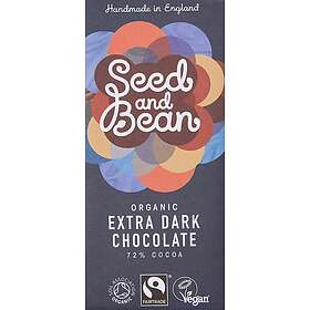 Chocolate Seed & Bean Extra Dark 85g