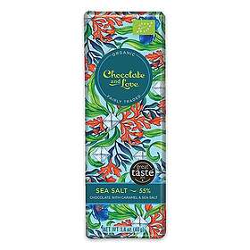 Chocolate Mørk med Karamell & Havsalt 40g