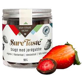Sure Chokladdragé Jordgubbe 90g