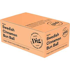Cinnamon Dig Ekologisk Svensk Bulle 16 st