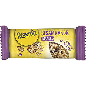 Risenta Sesamkakor Mandel 30g