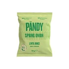 Pändy Lentil Rings Spring Onion 50g