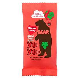 Bear Yoyos Jordgubbe 20g