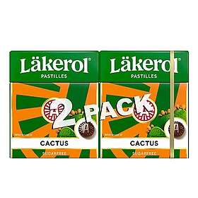 Läkerol Cactus 2x25g