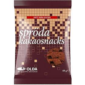 Olda Spröda Kakaosnacks 40g