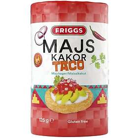 Friggs Majskakor Taco 125g