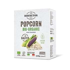 Biofactor Organic Blue Microwave Popcorn 3x100g