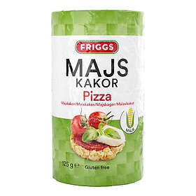Friggs Majskakor Pizza 125g
