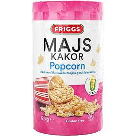 Friggs Majskakor Popcorn 125g