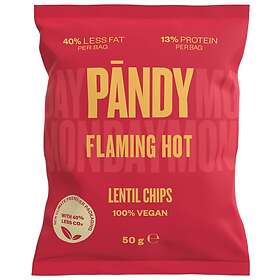 Pändy Lentil Chips Flaming Hot 50g