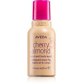 Aveda Cherry Almond Hand and Body Wash Närande dusch-gel för händer och kropp 50ml female