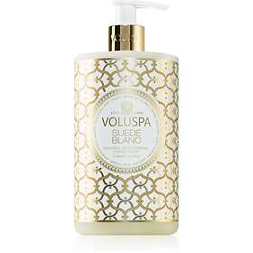 Voluspa Maison Blanc Seude Mild flytande handtvål 450ml female