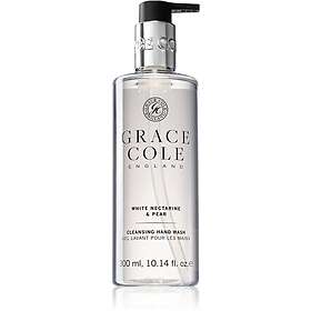 Grace Cole White Nectarine & Pear Mild flytande handtvål 300ml