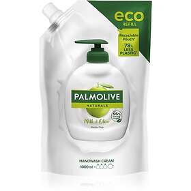 Palmolive Naturals Milk & Olive Naturlig flytande handtvål Påfyllning 1000ml unisex