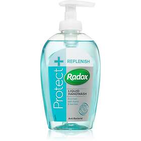 Radox Protect Replenish Flytande tvål Med antibakteriella ingredienser 250ml