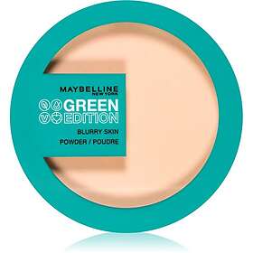 Maybelline Green Edition Mjukt puder 9g