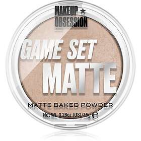 Makeup Obsession Game Set Matte bakat mattpulver 7,5g