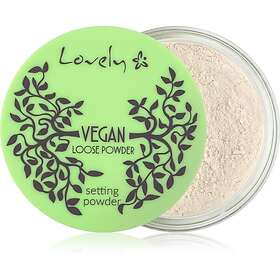 Lovely Vegan Loose Powder Transparent pulver female