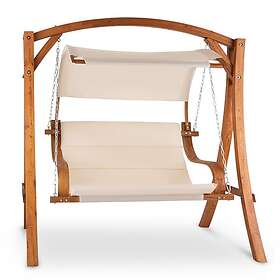 Solskydd Maui Hollywoodgunga 110cm 2-sits polyster lärk