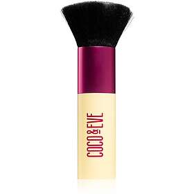 Coco & Eve Sunny Honey Deluxe Vegan Kabuki Brush