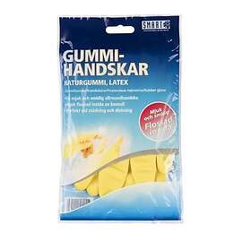 Smart Microfiber Gummihandskar Latex (S)