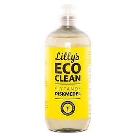 Lilly's Eco Clean Diskmedel Citronolja 500ml