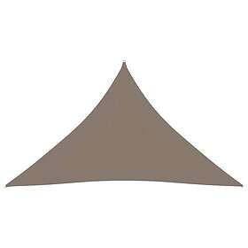 vidaXL Sunshade Sail Oxford Fabric Triangular 5x6x6m