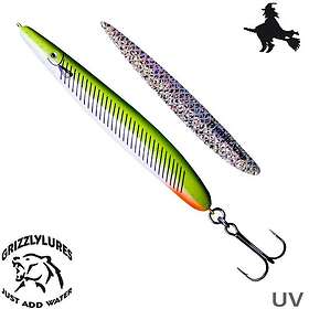 Grizzly Lures Heksen 15 gram UV Tobis