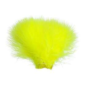 Marabou Wooly Bugger Fl.Yellow